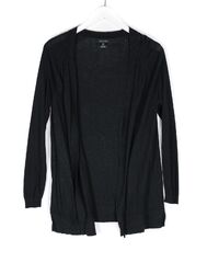 Massimo Dutti Damen Cardigan Größe M aus Seidenwolle Women cardigan black 12-450