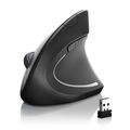 CSL optische kabellose Vertikal Maus Wireless vertical mouse 2,4 Ghz / Bluetooth