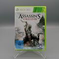 Assassins Creed 3 (Microsoft Xbox 360, 2012)