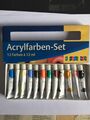 Acrylfarben Set - 12Farben x 12ml