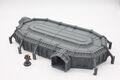 Anphelion Base 3D-gedruckte Replik Oval Raum für 28 mm Tischplatte Miniatur Wargames