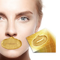 Lippengel Patch Schönheit Kollagen Gold Maske Plump Anti-Falten Alterung Haut Maske