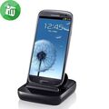 Samsung Galaxy S3 Desktop Dock (funktioniert auch mit Galaxy S2/Note/Notell) - schwarz