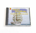 Hallo Hamburg 12 Lieder von Land und Meer Sampler Album CD 1991 Jewel Case