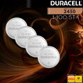 Duracell 2450 DL2450 CR2450 Knopfzelle Batterie Blister 1-100 Stück MHD 12-2029