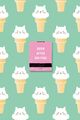 Burn After Writing (Ice Cream Cats) Sharon Jones Taschenbuch Englisch 2022