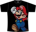 Nintendo Schwarzes Super Mario T-Shirt - Super Mario TS022630NTN - (T-shirts and