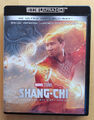 Shang-Chi and the Legend of the Ten Rings, 4K u. Bluray (4K mit deutschem Ton)