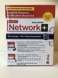 Comptia Network + Prüfung N10-005 Boxed Set Studienleitfaden & Übungsprüfungen