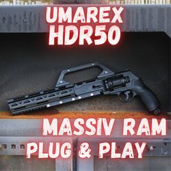 Plug & Play! Massiv RAM Bodykit UMAREX T4E HDR50 TR50 Fertiges Bodykit