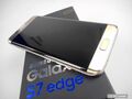 Samsung Galaxy S7 Edge Smartphone 32GB 5.5-Zoll Gold Platinum SM-G935F