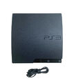 Sony PlayStation 3 Slim 320GB - PS3 Konsole Schwarz | CECH-3004B