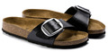 BIRKENSTOCK Madrid Big Buckle 1015314 Gaceful Licorice normale Weite Damen