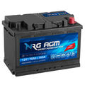 NRG AGM Autobatterie 12V 70Ah 760A/EN Start Stop Plus VRLA Batterie