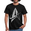 Star Trek Discovery Delta Abzeichen Used Look Männer T-Shirt