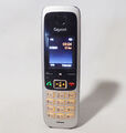 DECT Telefon Gigaset S810 mit Ladeschale und Netzteil + Gürtelclip Re + MwSt.