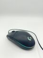 Logitech G203 Gaming-Maus anpassbarer LIGHTSYNC RGB-Beleuchtung, 8.000 T263 3D