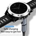 Type C Charger Cable Adapter Smart Watch Accessories for Garmin Fenix 7/7X U8J9