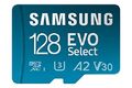 Samsung EVO Select 128GB microSDXC UHS-I U3 130MB/s Full HD 4K UHD Speicherkarte