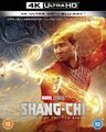 Marvel Studios Shang-Chi and the Legend of the Ten Rings 4K Ultra-HD [Blu-ray]