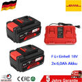 Neu Original 6.0Ah Ersatzakku Für Einhell 18V Akku POWER X-CHANGE Lithium PXC