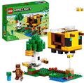 LEGO Minecraft Das Bienenhäuschen (21241) 254 St NEU & OVP