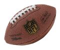 Wilson NFL American Football Mini Replica I Grip Braun The Duke