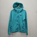 Patagonia Better Pullover Fleece blau Kapuzenpullover Jacke Damen Größe Large