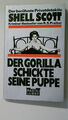 89997 David Knight DER GORILLA SCHICKTE SEINE PUPPE Kriminal-Bestseller