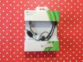 original Microsoft XBOX 360 Headset schwarz in OVP