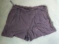 New Look Chambray Shorts UK 14