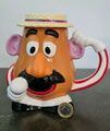 Disney Toy Story Mr. Potato Head 3D Kaffeetasse Tasse mit abnehmbarem Deckel. KLASSISCH. 