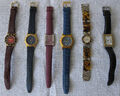 6 alte Damen Armbanduhren Nachlass Retro Vintage