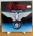 Saxon ✦ Wheels Of Steel ✦ LP ✦ Album ✦ Schallplatte ✦ VG++