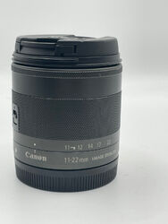 Canon EF-M 11-22 mm 1:4-5,6 IS STM OBJEKTIV - GUT - EFM 11-22 mm