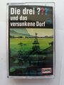 Die Drei Fragezeichen und das versunkene Dorf 136 Kassette Drei ???