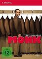Monk - 4. Staffel [4 DVDs] von Jerry Levine | DVD | Zustand gut