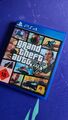 PlayStation 4 - Grand Theft Auto V / GTA 5 - USK 18