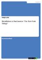 Metafiktion in Paul Austers 'The New York Trilogy' | Buch | 9783640765362