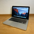 Apple MacBook Pro A1278 Core 2 Duo 2,26GHz 8GB 250SSD 13,3" WXGA OS X El Capitan