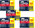 40 x Varta LONGLIFE Max Power Batterien AAA Micro HR03 1,5V Batterie MHD 12-2028