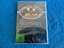 DVD Batman 1989-1997 | [4 DVDs] | Zustand Neu