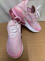 Nike Air Max 270 (GS), Prismenrosa Turnschuhe Größe UK 5 (38) 24 CM