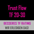 Trust Flow Verbesserung auf TF 20-30  - SEO - Majesctic Trust Flow - Backlinks