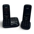 Gigaset AS690A Duo Set - 2 Stück Telefone mit Anrufbeantworter