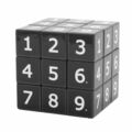 Sudoku Würfel Rätsel Lernspiel Sudokuowürfel Freizeit Geduldsspiel Puzzle Spiel