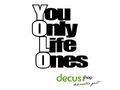 YOLO YOU ONLY LIFE ONES L 1515 11x10 cm // Sticker JDM Aufkleber Frontscheibe