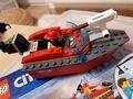 LEGO City 60213 Feuerwehr am Hafen Schnellboot Wasser+ Feuerwehr Mit Hubleiter