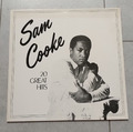 Sam Cooke    20 Great Hits    Vinyl LP   Germany   1988   RARE