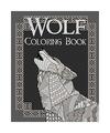 Wolf Coloring Book: Wolves Lover Gift, Animal Coloring Book, Floral Mandala Colo